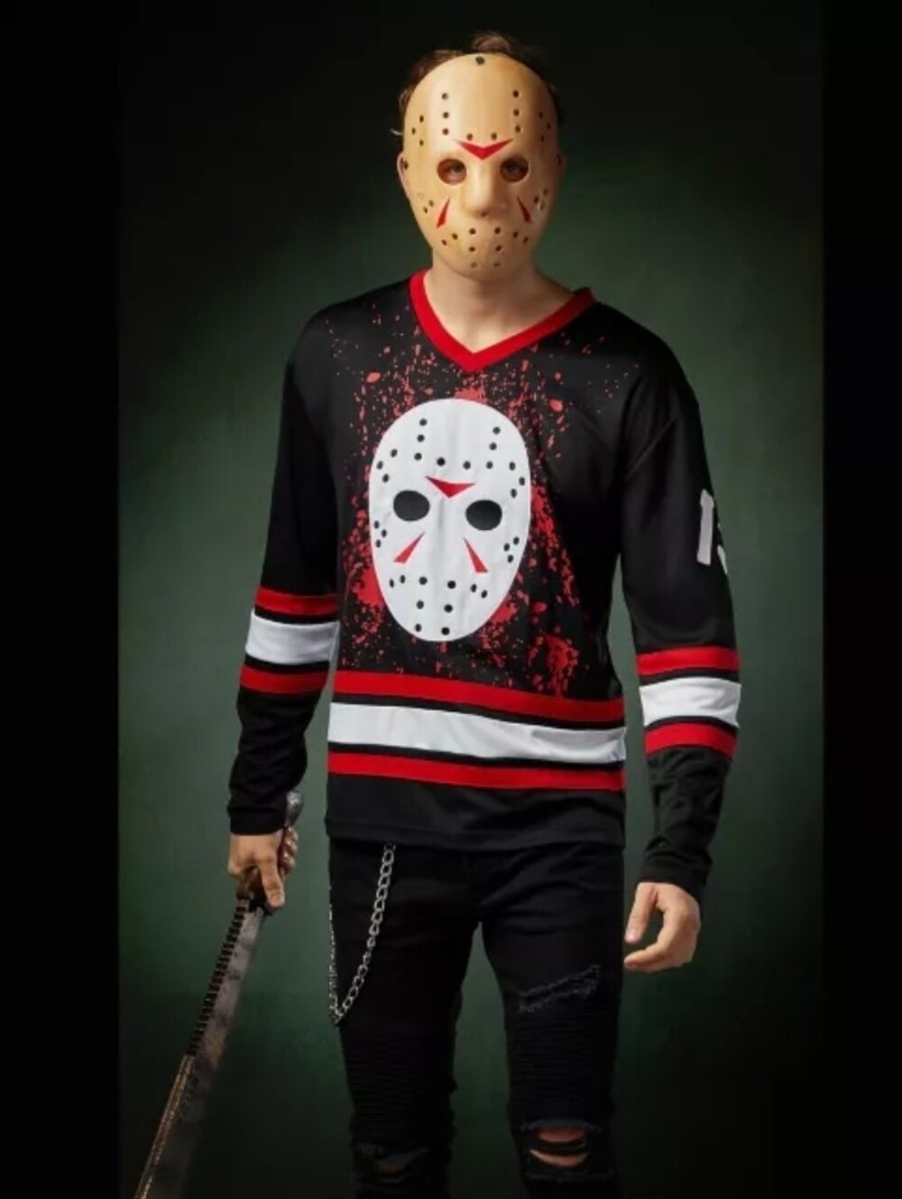 Men's Friday the 13th Hockey Jersey